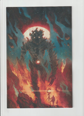 BEHOLD BEHEMOTH #5 (OF 5) ONE PER STORE VARIANT