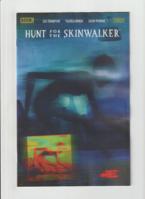 HUNT FOR THE SKINWALKER #3 (OF 4)