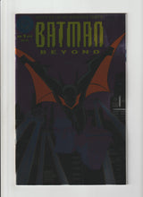 Load image into Gallery viewer, BATMAN BEYOND #1 FACSIMILE EDITION BRUCE TIMM FOIL VARIANT