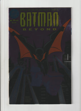 BATMAN BEYOND #1 FACSIMILE EDITION BRUCE TIMM FOIL VARIANT