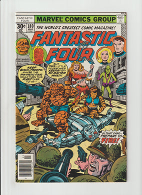 Fantastic Four 180 Vol 1