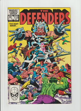 Defenders 113 Vol 1