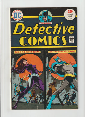 Detective Comics 448 Vol 1