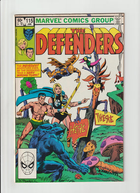 Defenders 115 Vol 1