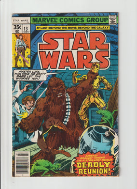 Star Wars 13 Vol 1 Newsstand