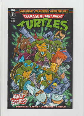 Teenage Mutant Ninja Turtles: Saturday Morning Adventures #1 2023