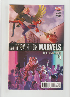 A Year of Marvels: The Amazing 1