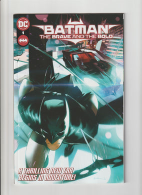 BATMAN THE BRAVE AND THE BOLD #1 VOL 2