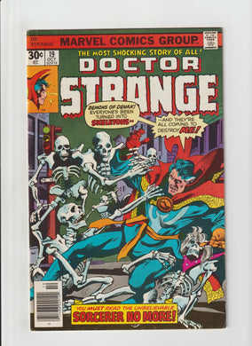 Doctor Strange 19 Vol 2