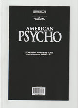 Load image into Gallery viewer, AMERICAN PSYCHO #3 (OF 5) WALTER VARIANT