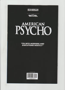 AMERICAN PSYCHO #3 (OF 5) WALTER VARIANT