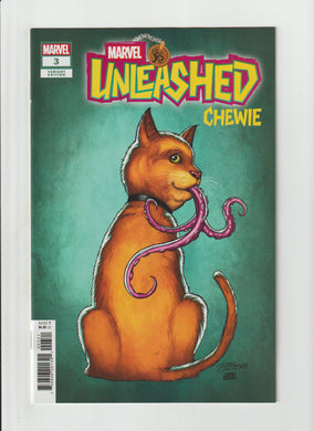 MARVEL UNLEASHED 3 RON LIM CHEWIE VARIANT