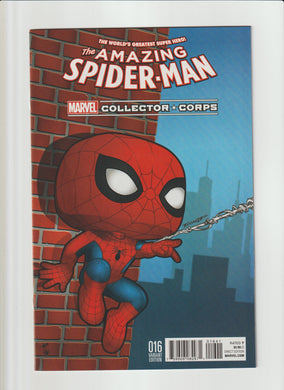 Amazing Spider-Man 16 Vol 4 Marvel Collector Corps Variant