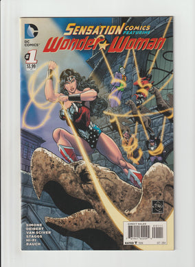 Sensation Comics Ft. Wonder Woman 1