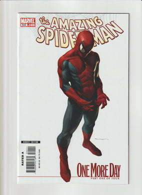 Amazing Spider-Man 544 Vol 2 Marko Djurdjevic Variant