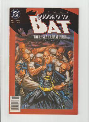 Batman Shadow of the Bat 1 Newsstand