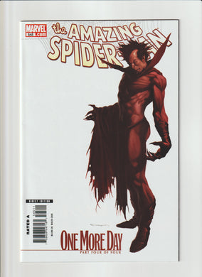 Amazing Spider-Man 545 Vol 2 Marko Djurdjevic Variant