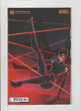 CATWOMAN #55 VOL 5 BOO VARIANT