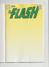 Load image into Gallery viewer, FLASH #123 VOL 1 FACSIMILE EDITION BLANK VARIANT