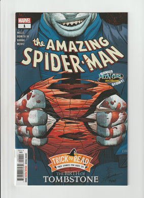 TRICK OR READ 2023 AMAZING SPIDER-MAN 1 (ONE PER CUSTOMER)
