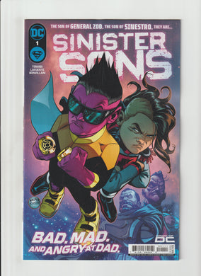 SINISTER SONS #1 (OF 6)