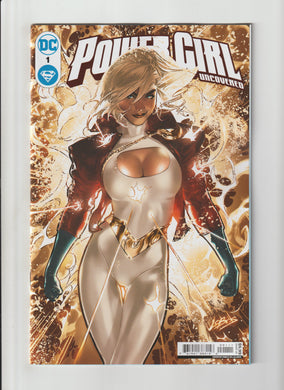 POWER GIRL UNCOVERED #1 (ONE SHOT)