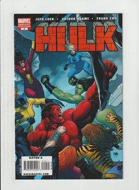 Hulk 9 Vol 1 Frank Cho Variant