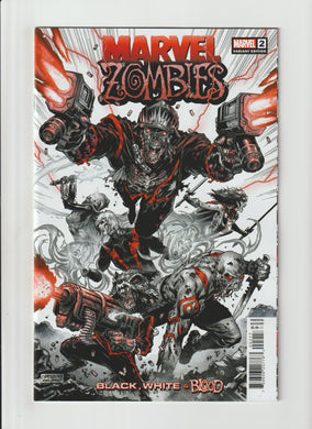 MARVEL ZOMBIES: BLACK, WHITE & BLOOD 2 1:10 CORY SMITH HOMAGE VARIANT