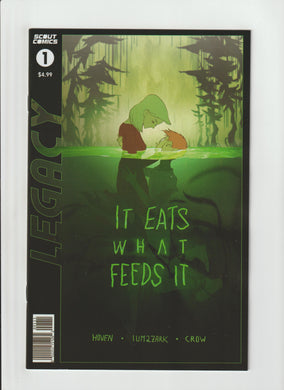 IT EATS WHAT FEEDS IT #1 SCOUT LEGACY EDITION
