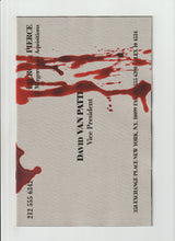 Load image into Gallery viewer, AMERICAN PSYCHO #3 (OF 5) BRUDER BUSINESS CARD VARIANT