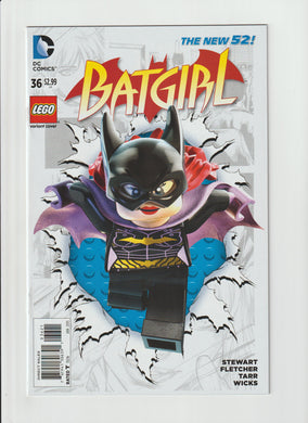 Batgirl 36 Vol 4 Lego Variant