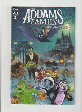 The Addams Family: Charlatan's Web #2