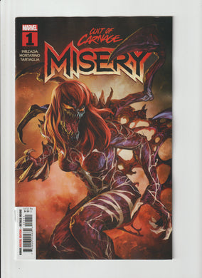 CULT OF CARNAGE: MISERY 1
