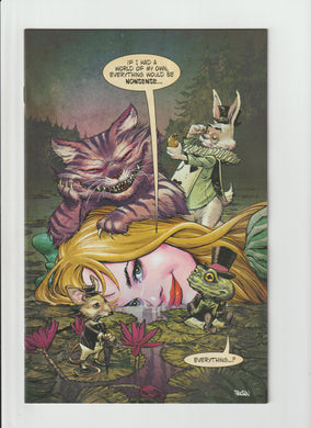ALICE NEVER AFTER #1 (OF 5) ONE PER STORE VARIANT