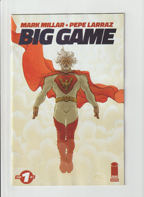 BIG GAME #1 (OF 5) QUITELY VARIANT