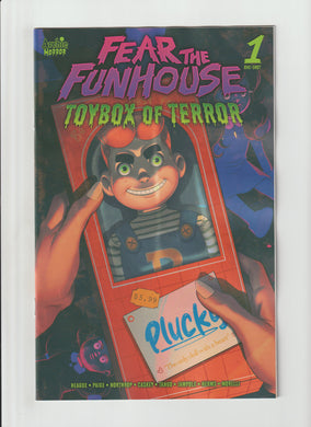 FEAR THE FUNHOUSE PRESENTS TOYBOX OF TERROR 1 SWEENY BOO VARIANT