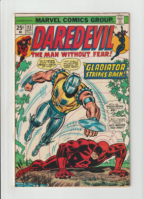 Daredevil 113 Vol 1 (MVS Intact)