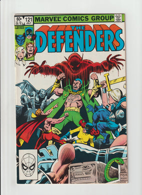 Defenders 121 Vol 1