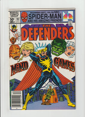Defenders 102 Vol 1 Newsstand