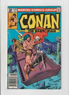 Conan the Barbarian 125 Vol 1 Newsstand