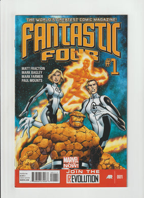Fantastic Four 1 Vol 4