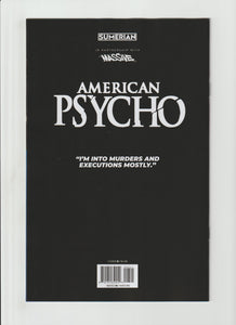 AMERICAN PSYCHO #3 (OF 5) BRUDER BUSINESS CARD VARIANT