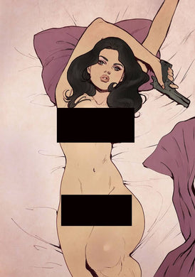 GUN HONEY COLLISION COURSE #1 DARNELL NUDE BAGGED VARIANT
