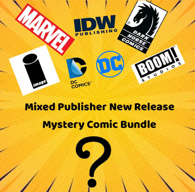 Mixed Publisher Mystery Bundle (10 Comics)