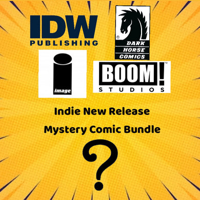Indie Publisher Mystery Bundle (10 Comics)