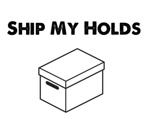 Ship My Holds - Use This Item at Checkout Only