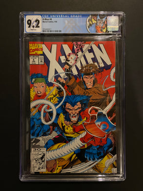 X-Men 4 Vol 1 CGC 9.2