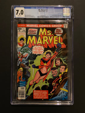 Ms Marvel 1 Vol 1 CGC 7.0