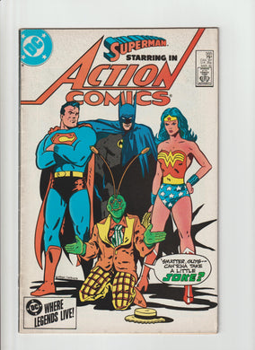 Action Comics 565 Vol 1