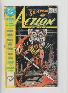 Action Comics Annual 2 Vol 1